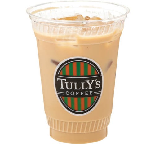 タリーズコーヒー:カフェラテ S:飲料