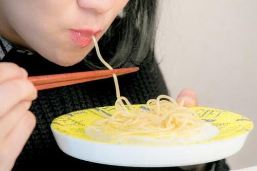 1：テイントリップは油ぎったパスタを食べてテスト イメージ
