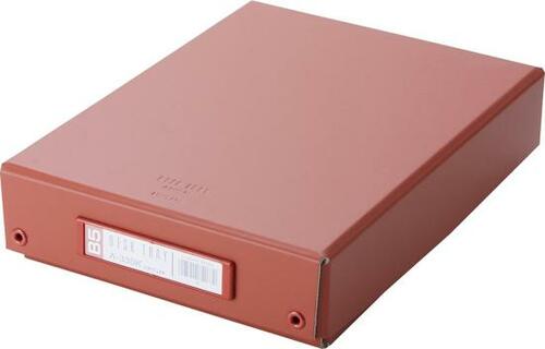 リヒトラブ「デスクトレー B5 茶」 イメージ