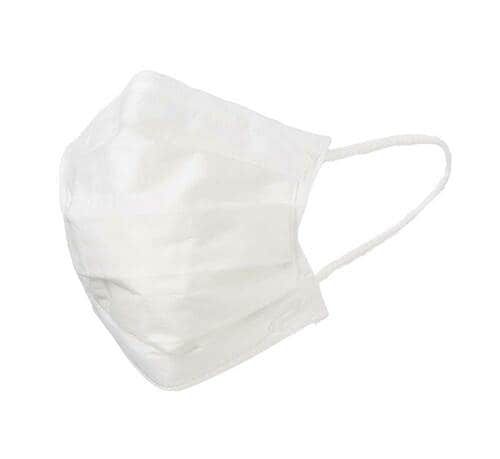 呼吸しやすいマスクおすすめ 興和 三次元マスク ふつう Mサイズ ホワイト 30枚入 イメージ2