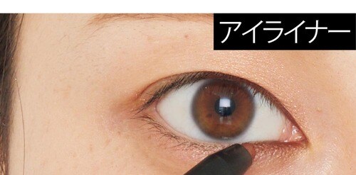 アイメイクのポイント