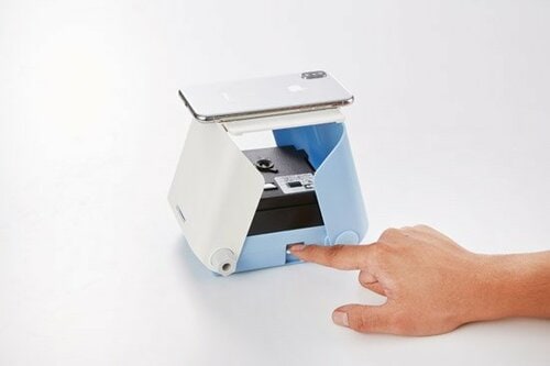 スマホを載せて「カシャ」それだけで印刷できる！ イメージ2