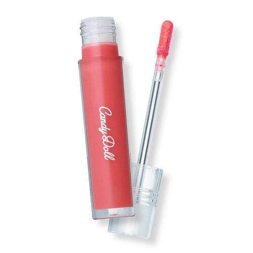 リップグロスおすすめ キャンディドール ボリューミングカラーグロス/02 ピーチブレイク イメージ