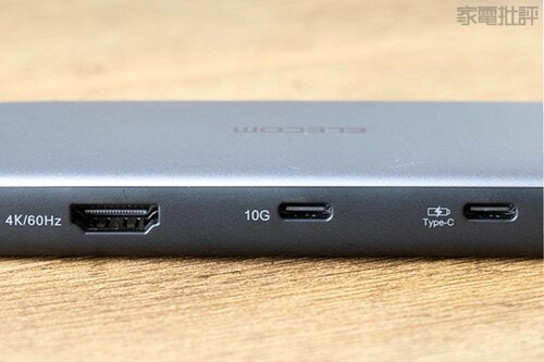 【特徴】：ポートの間隔が広いです USBハブおすすめ イメージ