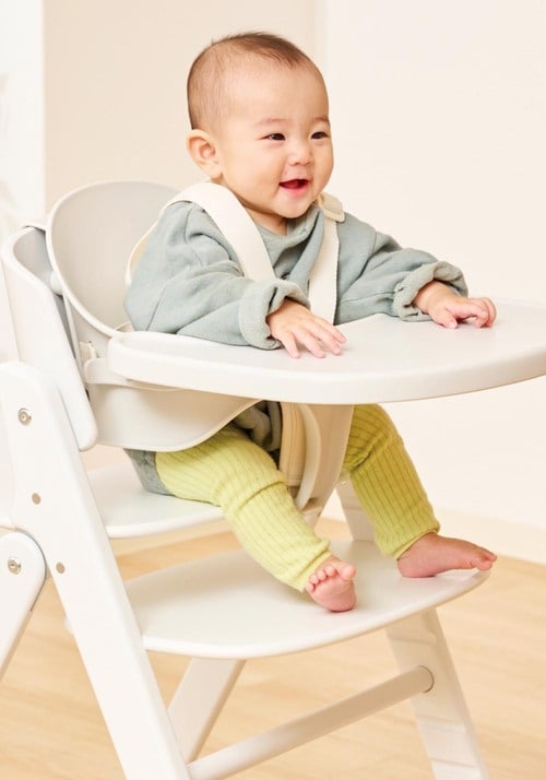機能性:高さ調整の段階は多いかどうか ベビーチェアおすすめ イメージ