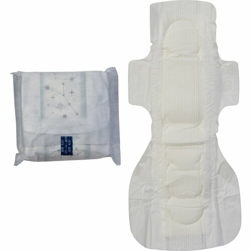 夜用生理ナプキンおすすめ ソフィ 超熟睡 おやすみプレミアム 極厚420 特に多い夜用 羽つき イメージ2