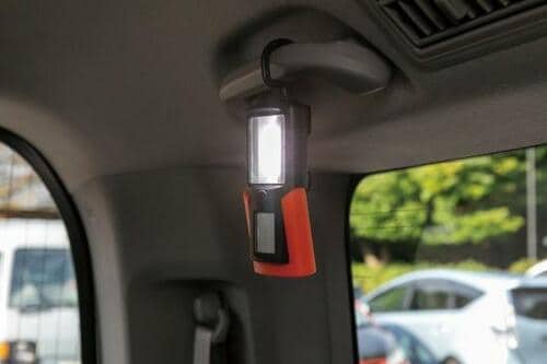 フック掛けもできる 多機能LED ワークライト イメージ