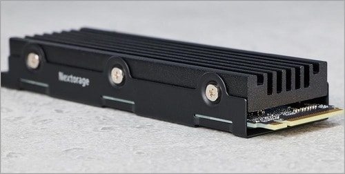 大型ヒートシンクで冷却 ps5 ssdおすすめ イメージ