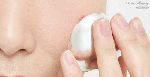 使用感 コーラルチークおすすめ イメージ