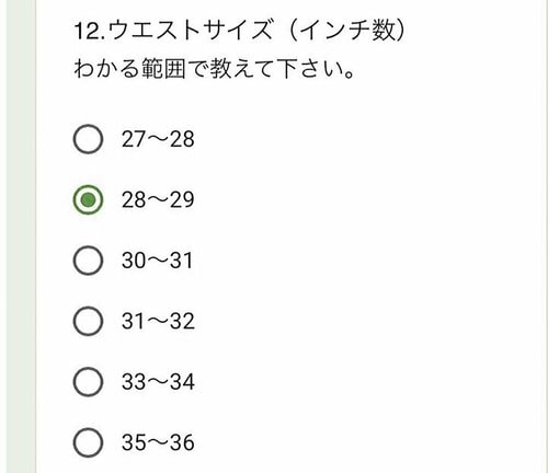 ぴったり度 メンズ服レンタルおすすめ イメージ