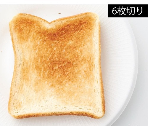 トースト4・6枚は高評価! 8枚は焼けすぎた イメージ2