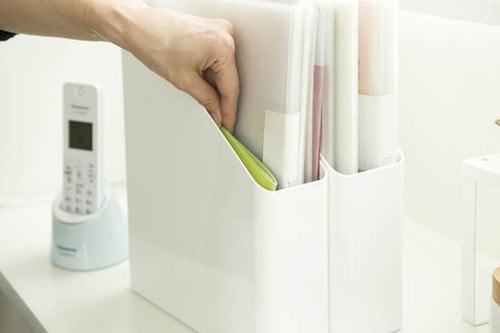 ［IKEA］入れ子のセットで ふたつ並べても揃いません イメージ