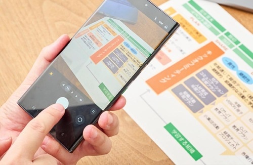録音中に撮影した資料などを録音データとセットで残せる MONOQLO 2025ベストバイおすすめ イメージ