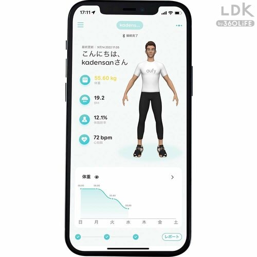 アプリ連携で管理のモチベが上がる LDKおすすめの美容家電おすすめ イメージ