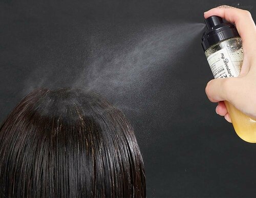 ヘアミストの特徴は? ヘアミストおすすめ イメージ