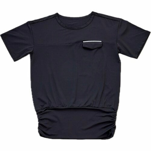 レディース向けトレーニングウェアおすすめ KEYUCA H スタイルカバーロングTシャツ イメージ