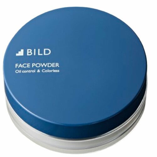 メンズ向けフェイスパウダーおすすめ BILD フェイスパウダー 皮脂・テカリ対策 イメージ