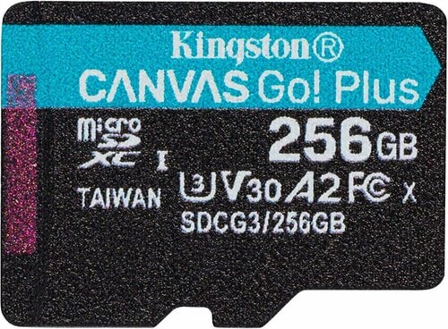 【高速規格microSD】キングストン「SDCG3/256GB」 イメージ