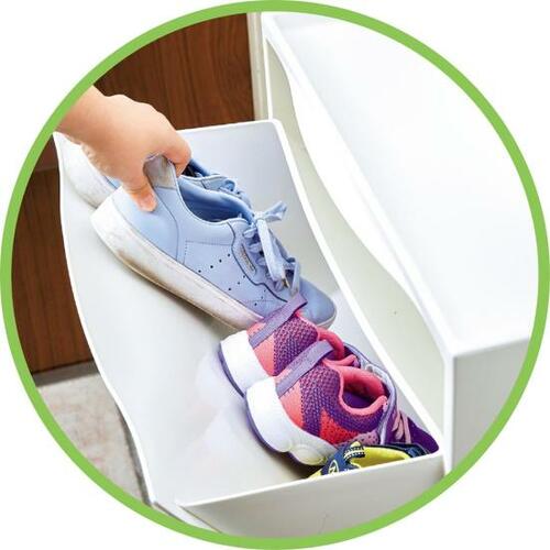 省スペース設計！　IKEA TRONES「シューズキャビネット」 イメージ3