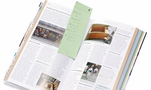 ②読書メモに使えるしおりBOOKMARK MEMO PAD