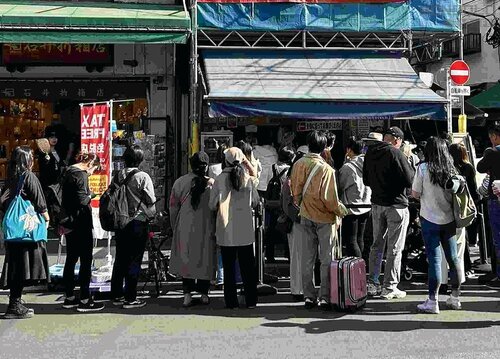丸豊:築地市場で外国人が大行列 おにぎり専門店おすすめ イメージ