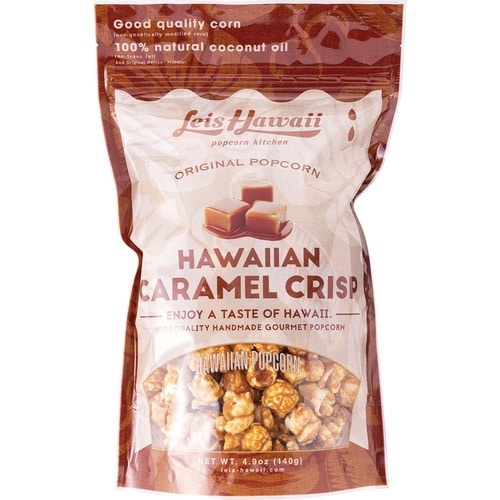 【1位】Leis Hawaii popcorn kitchen「ハワイアン キャラメルクリスプ」 キャラメルポップコーンおすすめ イメージ