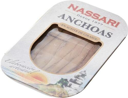 モンテロッソ:NASSARI スペインカンタブリア海産 アンチョビフィレ:加工食品