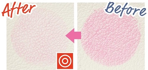 叶った：なめらか〜な泡が出て汚れを適度に落とす イメージ