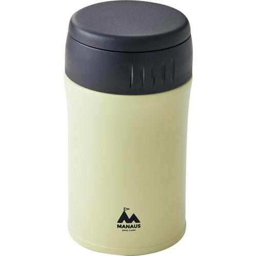 マナウス(MANAUS):スープジャー ベージュ 500ml:ランチジャー
