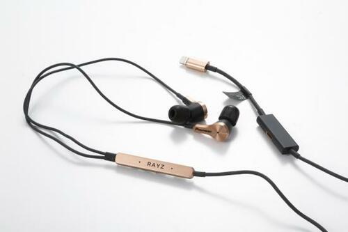 Pioneer:RAYZ Plus:イヤホン