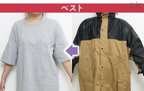 水の侵入を防いでどこも濡れない 自転車用ポンチョおすすめ イメージ2