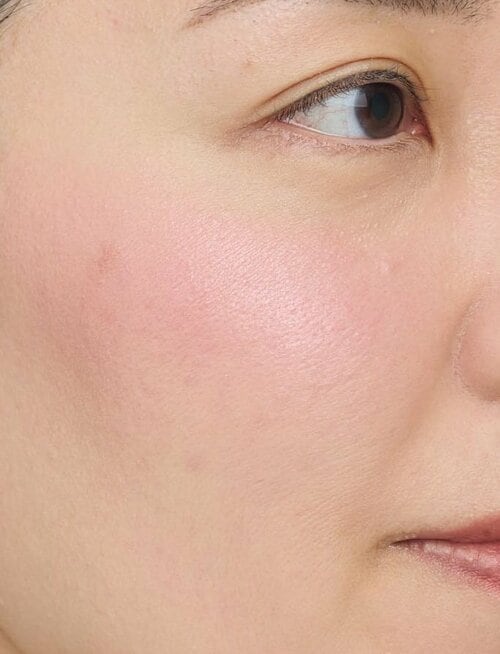 オークル肌さん チークおすすめ イメージ