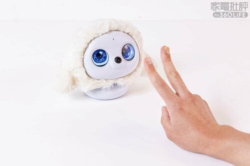 ピースで撮影・AI加工写真を発行 ペットロボットおすすめ イメージ