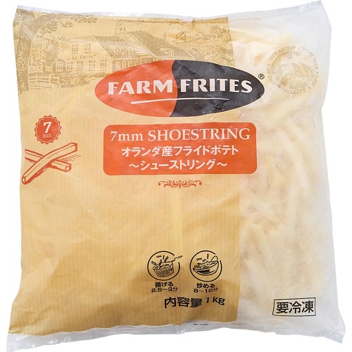  神戸物産 プレミアムシューストリング イメージ1