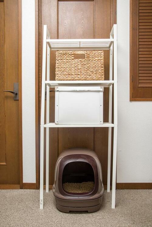 イケア「レールベリ シェルフユニット」２