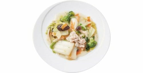 デリア食品:7品目の八宝菜