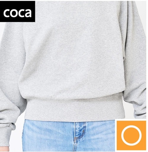 【着心地】余計なゆとりがなくて動きやすい！ レディースのスウェットおすすめ イメージ