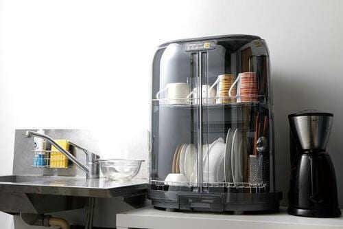 2階建てで使いやすい食器乾燥機 EY-GB50 イメージ3