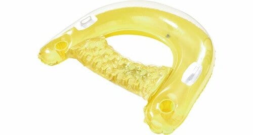 INTEX:浮き輪 シットインフロート:水上ハンモック