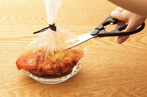 【A評価】使い捨てで洗い物なし 貝印「ローストバッグ」が便利 イメージ