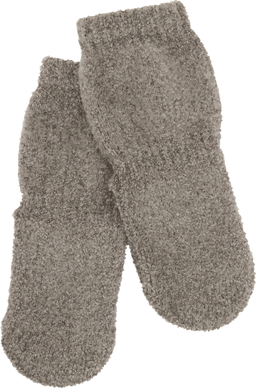SocksDEPO「てぶくろ屋さんがつくった「モコモコフィット先丸ソックス ゆったり派シングル ショート丈」」 イメージ
