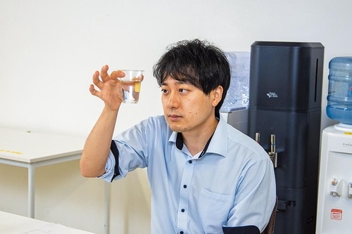 【水のおいしさ】ミネラル強めでもまろやか イメージ
