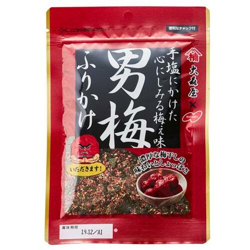 大森屋:男梅ふりかけ:調味料