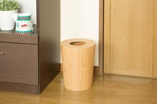 おすすめ4:無印良品「木製ごみ箱」 イメージ4