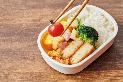 お弁当のビミョーなスキマはお助け食材で埋める！ イメージ
