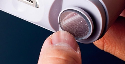 使用感：爪の先端はやすりでなめらかにできる 電動爪切りおすすめ イメージ