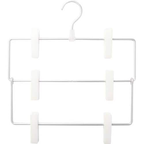 その６：目につけば忘れない！3段ハンガーに吊るして見える収納 イメージ2