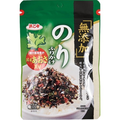 ふりかけおすすめ 浜乙女 無添加ふりかけ のり あおさ入り イメージ1