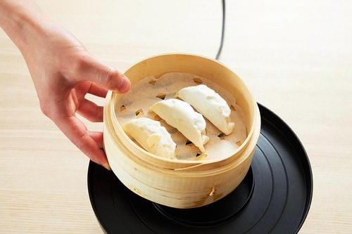 さっと取り出して簡単に使える! 電気せいろおすすめ イメージ3