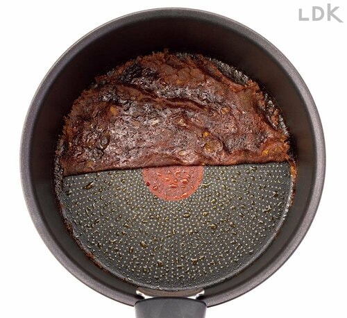鍋の焦付きも落としやすい フライパンセットおすすめ イメージ
